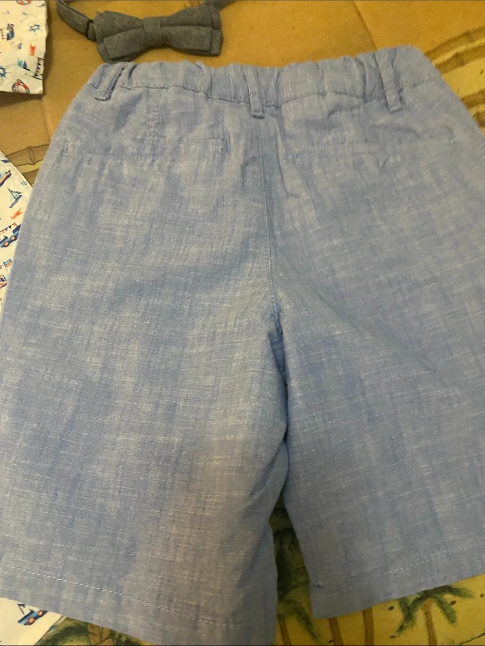 The Children's Place Nautical Shirt, Short & Bow Tie